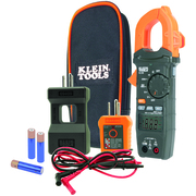 Klein Tools Clamp Meter Electrical Test Kit CL120KIT